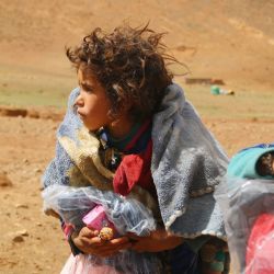 Consegnati ai bambini in Marocco i prodotti raccolti dai lavoratori Arca per  la ONG Bambini nel deserto, in collaborazione con Temera srl