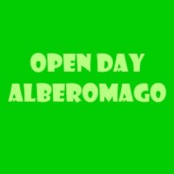 Alberomago Open day 2020-2021