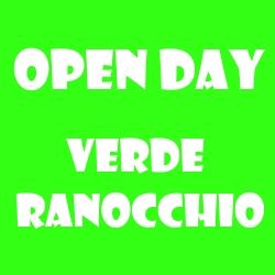 Verde Ranocchio Open day 2020-2021